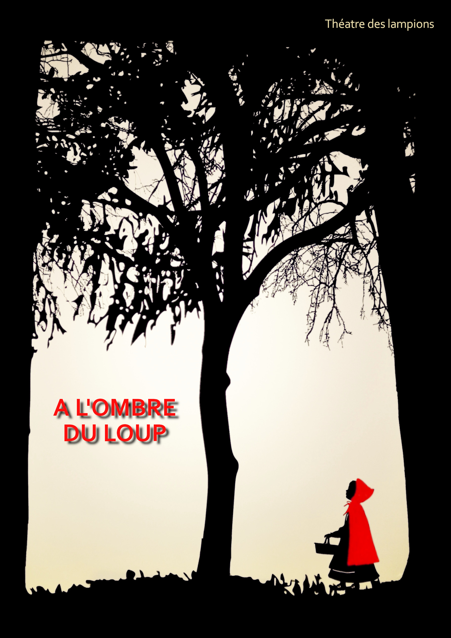 Affiche Theâtre des Lampions